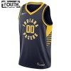 Camiseta Niños Indiana Pacers Personalizadas 2022-23 Nike Icon Edition Navy Swingman